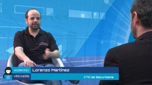 ciberseguridad. working hackers . Lorenzo Martínez